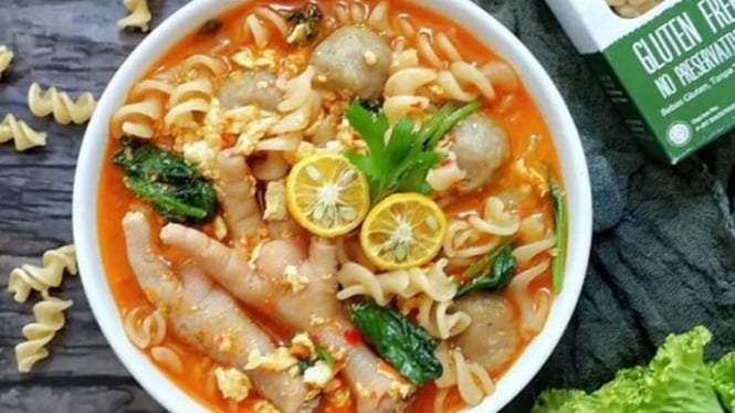 Seblak Menggugah selera makan