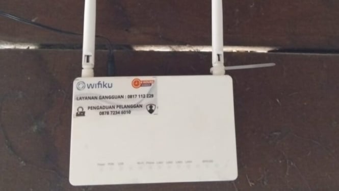 Internet (wifi) gratis dipasang pada 406 titik strategis di Tabanan