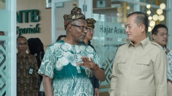Pemaparan Gubernur tentang Potensi Besar NTB
