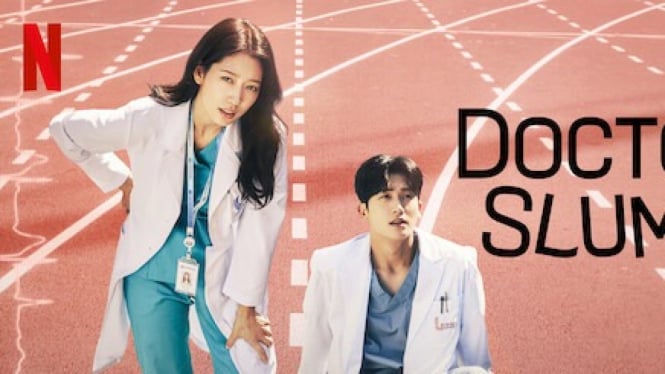 Poster drama Doctor Slump di Netflix