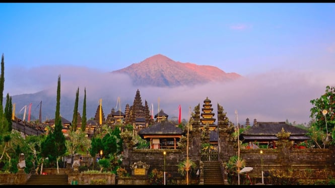 Pura Besakih atau Mother of Temple