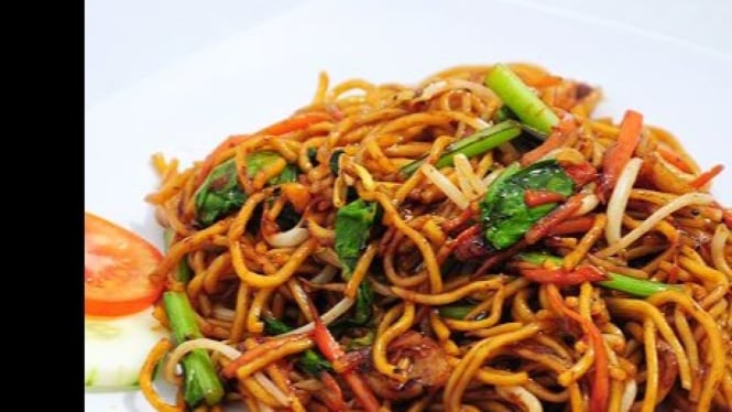 Bakmi jogja menggugah selera