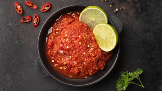 Resep sambal Nusantara simpel dan mudah dibuat di rumah