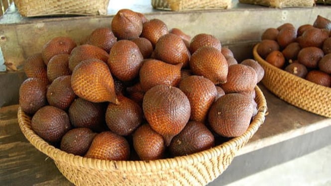 Salak Bali, salah satu buah khas Bali yang terkenal