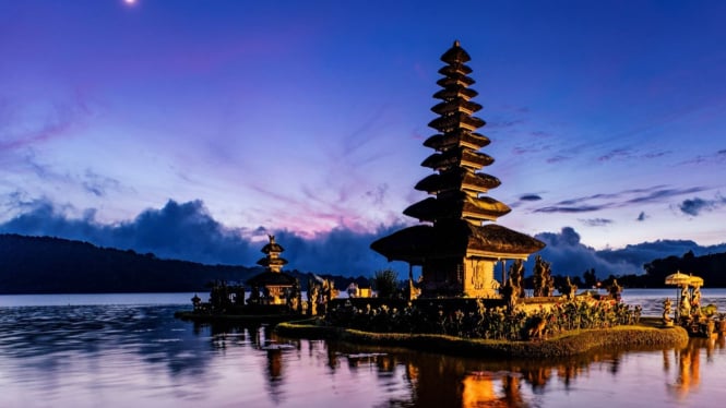 Simbol visual khas Bali