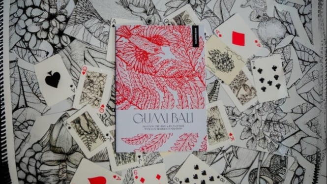 Kumpulan Gumi Bali Playing Card