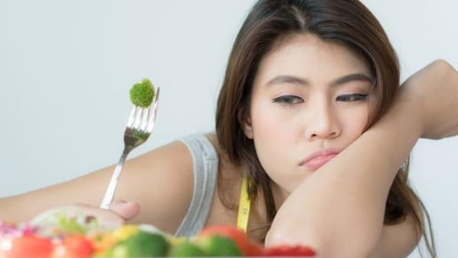 Kurang mengonsumsi sayur dan buah berdampak pada kesehatan tubuh