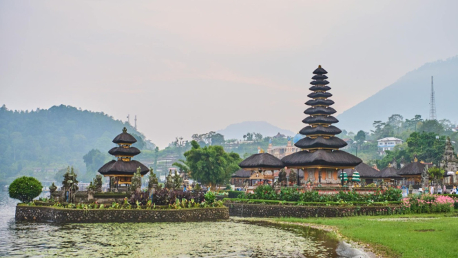 Pemandangan indah Bali