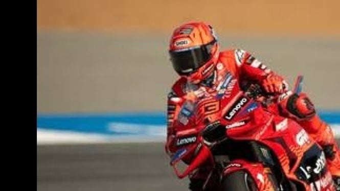 Penampilan Marc Marquez bersama Ducati di 2025