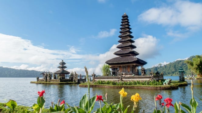 Tempat wisata di Bali yang cocok untuk healing di long weekend ini