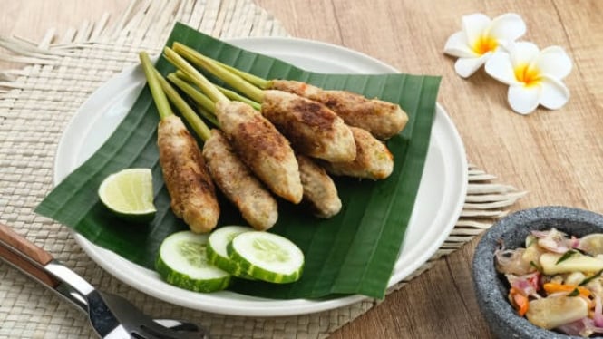 Sate Lilit Bali, sate khas Bali yang punya cita rasa tersendiri