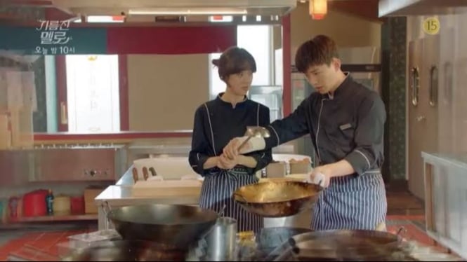 Wok of Love, drama Korea tentang koki dan masakan