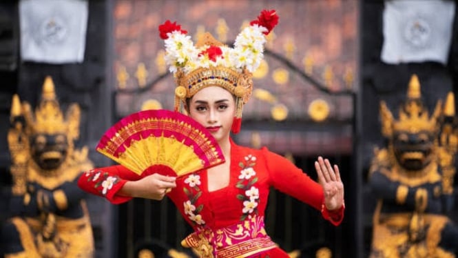 Tarian tradisional Bali, tetap bertahan di tengah globalisasi