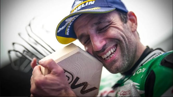 Zarco muncul sebagai pemenang di motoGP Prancis