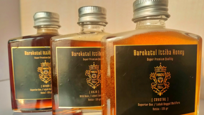Madu Barokatul Ittiba pemulih kesehatan dan stamina tubuh