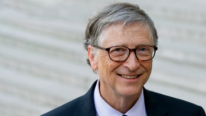 Tokoh Pendiri Microsoft Corporation Bill Gates