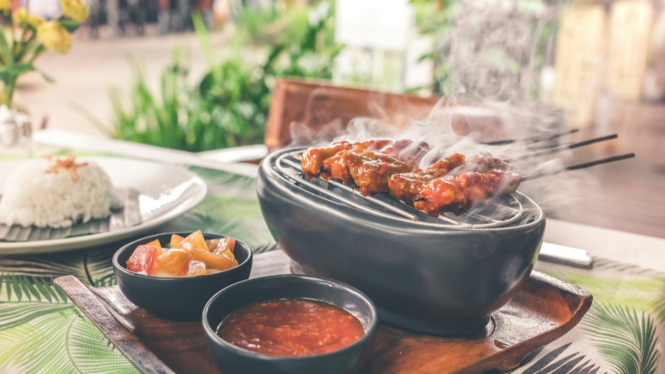 Beragam kuliner tradisional khas Bali