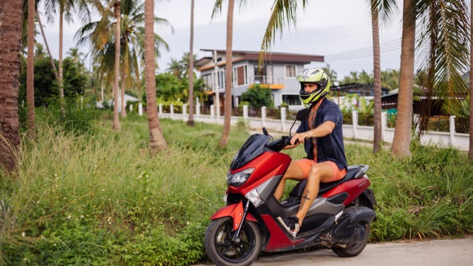 Merawat sepeda motor agar tetap awet dan prima