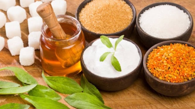 Hindari diabetes, siasati sumber manis dengan bahan alami