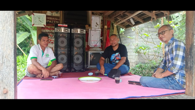Perwakilan Disnakerperin Jembrana temui orang tua Almarhum