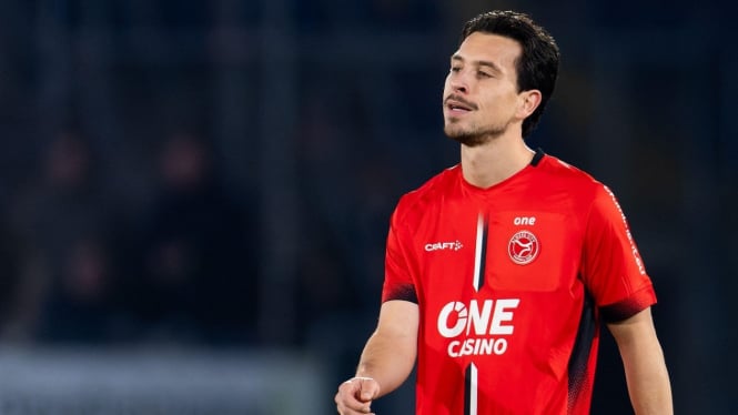 Thom Haye, gelandang timnas Indonesia saat membela Almere City FC