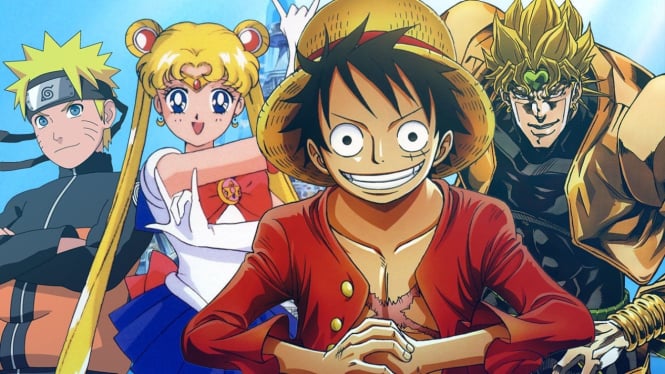 Anime bukan hanya sekedar kartun dari Jepang