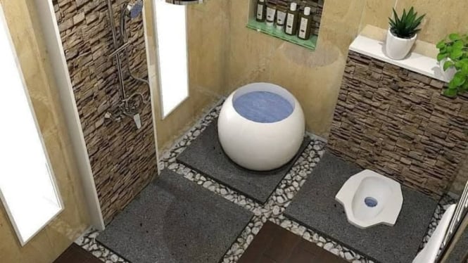 Rutin Membersihkan Nat Keramik Bikin Kamar Mandi Lebih Bersih
