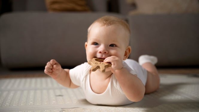 Fase oral perkembangan awal, Bayi eksplorasi dunia dengan mulutnya