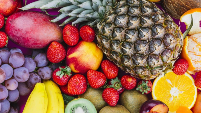 Buah manis dan matang bisa dikenali dari bentuk fisiknya