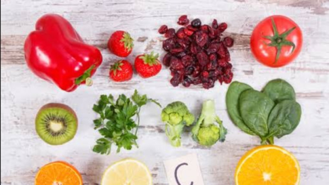 Buah dan sayuran sebagai sumber vitamin C