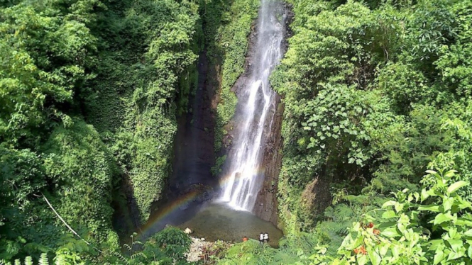 Pesona Air Terjun Putuk Truno yang Memukau