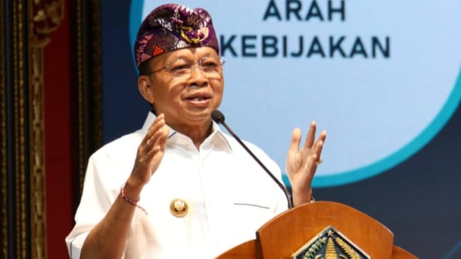 Gubernur Bali, Wayan Koster beri arahan soal kemandirian energi