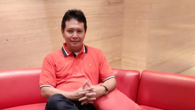 Heri Prihatin  berkomitmen benahi dan kembalikan kejayaan partai