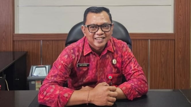 Kepala Disdik Kabupaten Tabanan, I Gusti Putu Ngurah Darma Utama