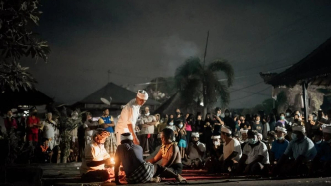 Upacara Purnama dan Tilem di Bali menjadi daya tarik bagi wisatawan