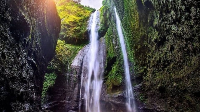Panorama Alam yang Tak Tertandingi dari Air Terjun Madakaripura