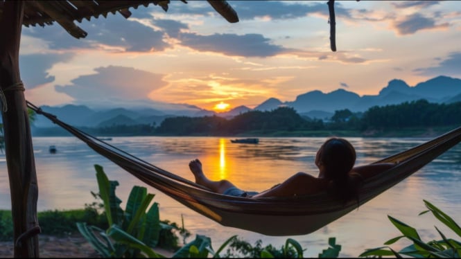 Liburan ala staycation cocok untuk menghilangkan penat