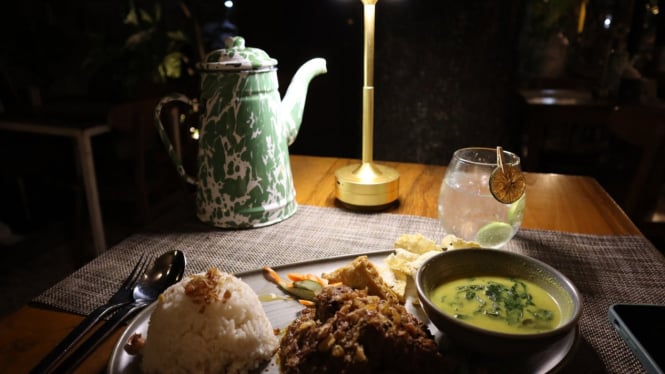 Rendang legendaris Waroeng Bernadette Seminyak