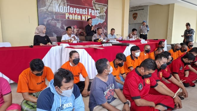 Polda NTB resmi merilis hasil Operasi Pekat II Rinjani 2025