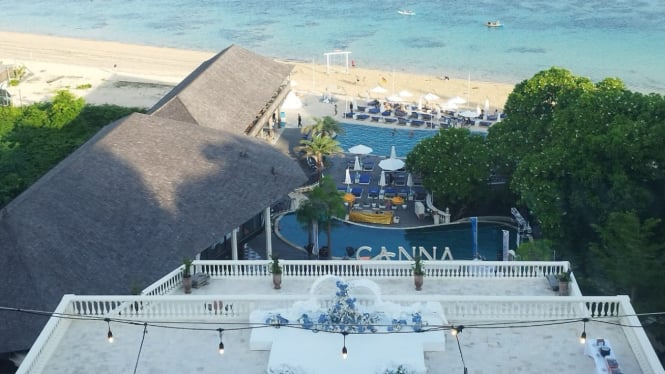 Destinasi Wisata terintegrasi Canna Bali di Nusa Dua
