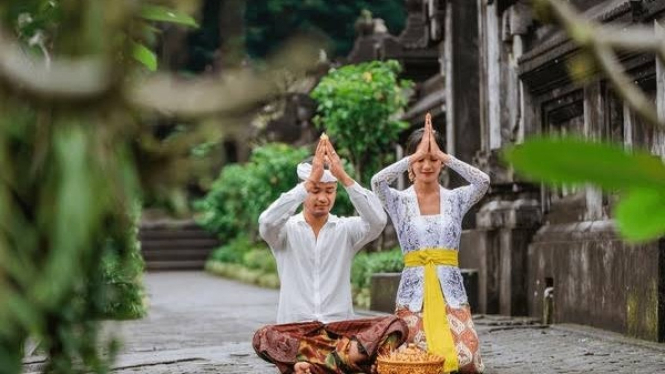 Baju tradisional Bali berbeda di setiap keperluan