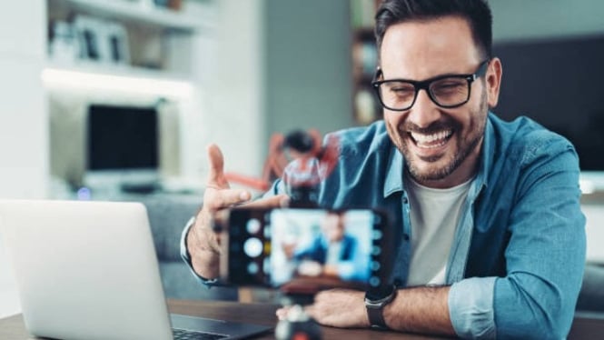 Content creator jadi pekerjaan menjanjikan saat ini