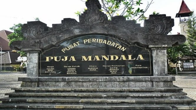 Puja Mandala Sebagai Simbol Toleransi Umat Beragama di Bal