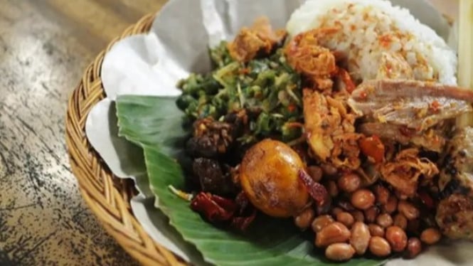 Kelezatan Nasi Jinggo yang Menggugah Selera