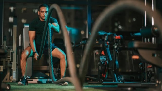 Olahraga HIIT dengan waktu yang singkat