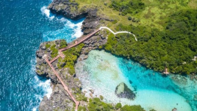 Pesona Danau Weekuri di Sumba