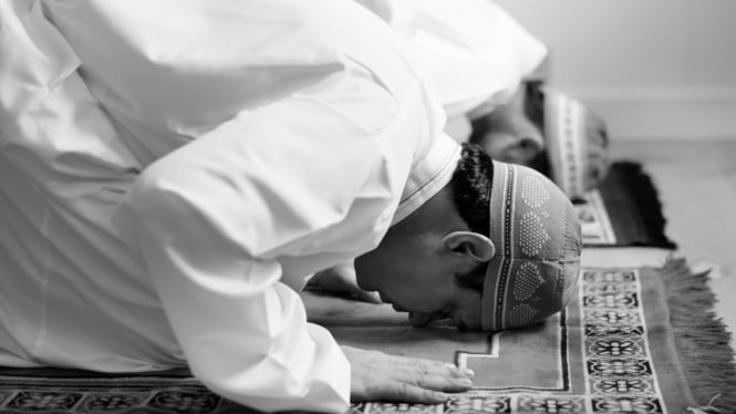 Ilustrasi Sholat Idul Adha
