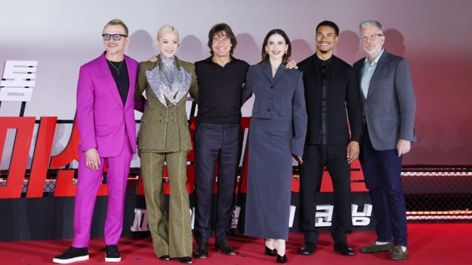 Sejumlah pemain Mission Impossible-The Final Reckoning