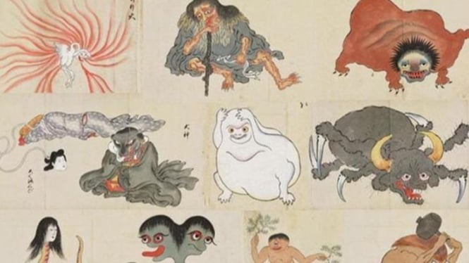 Yuk kenalan sama hantu-hantu lokal Jepang!