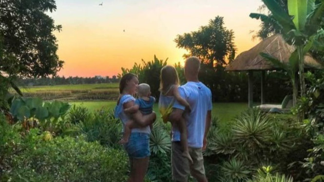 wisata di Bali sambil belajar bersama anak